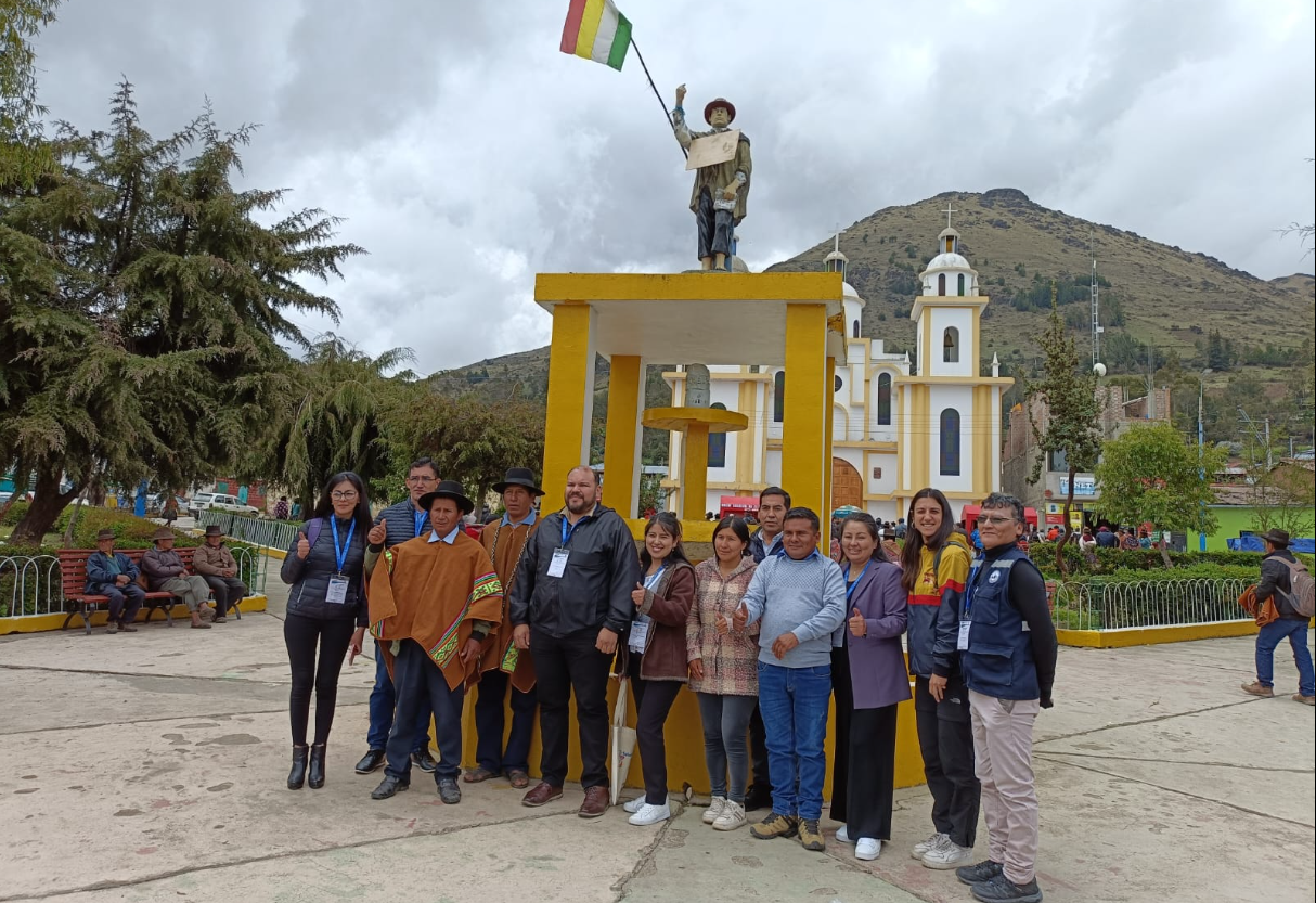 EQUIPO TÉCNICO DE PERÚ Y BOLIVIA VISITA IPRESS DE KIHSUARA Y PACUCHA PARA COMPARTIR EXPERIENCIA EN TELESALUD